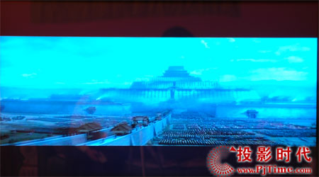 點(diǎn)擊放大,夏新LC47V1P液晶電視DVD畫面測(cè)試