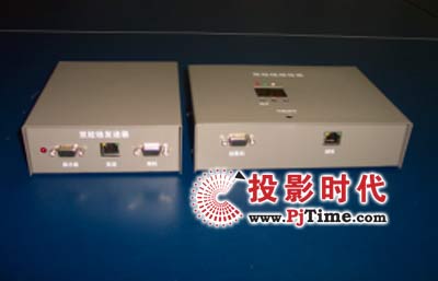 濟南金達萊電子公司 VGA圖象遠距離傳輸收發器