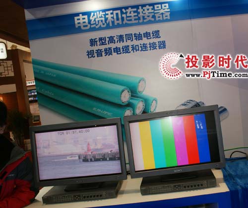 佳耐美電氣新型HD系列高清同軸電纜