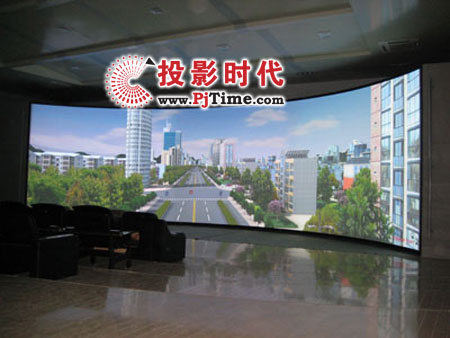 貴州興義市城鄉(xiāng)規(guī)劃管理局虛擬現(xiàn)實(shí)系統(tǒng)