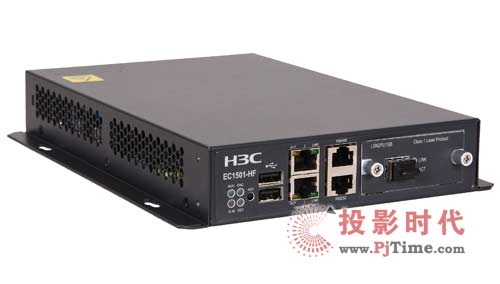兩大優(yōu)勢合而為一 H3C發(fā)布編碼器EC1501-HF