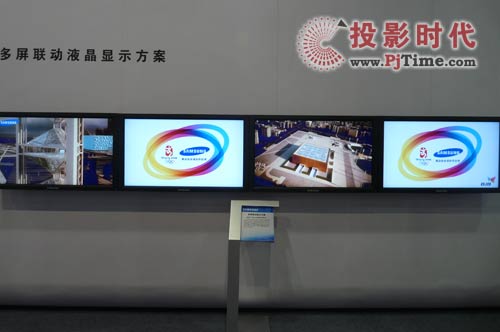 三星多屏聯(lián)動顯示方案 更炫的廣告形式