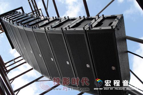 宏程十寸線性助力印度班加羅爾音樂節