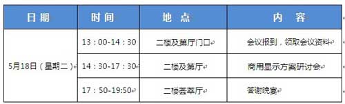 群星閃耀 雙旗召開(kāi)商用顯示方案研討會(huì)