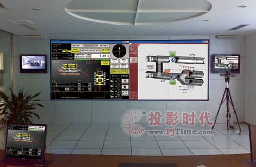 VATION 巨洋大屏幕顯示系統(tǒng)“武裝”北京武警指揮學院