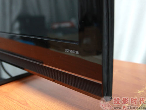 長虹3DTV50738等離子電視型號標識