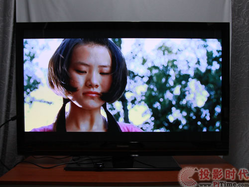 長虹3DTV50738電視藍(lán)光高清播放
