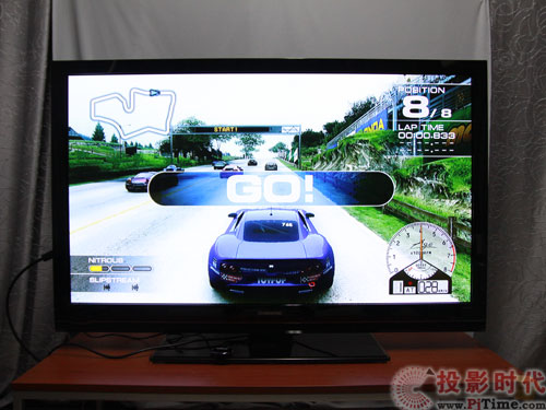 長虹3DTV50738電視藍(lán)光游戲顯示