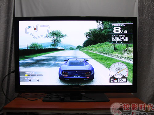 長虹3DTV50738電視藍(lán)光游戲效果