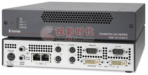Extron推出VN-Matrix視音頻流媒體和記錄解決方案