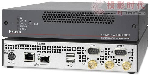 Extron推出VN-Matrix視音頻流媒體和記錄解決方案
