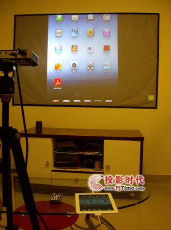 iPad3ϿᘷҕLED΢ͶӰC