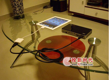 iPad3ϿᘷҕLED΢ͶӰC