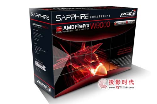 AMD FirePro W9000ۃr38800{PGS칤վ