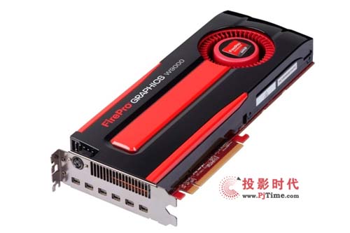 AMD FirePro W9000ۃr38800{PGS칤վ