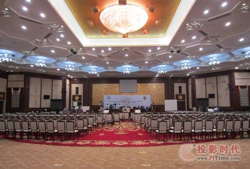 GONSIN公信為蘇丹友誼廳構(gòu)建會議中心整體解決方案