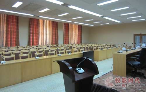 GONSIN公信為蘇丹友誼廳構(gòu)建會議中心整體解決方案