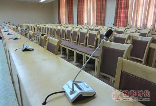 GONSIN公信為蘇丹友誼廳構(gòu)建會議中心整體解決方案