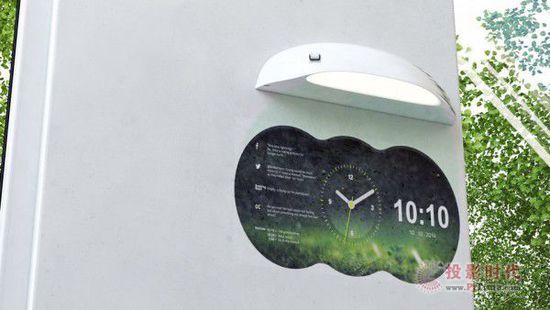 [D]Coolest ClockڒʽͶӰr