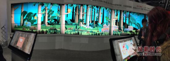 Infocomm 2015ͶӰr(qun)Ä(chung)(chung)vʷ