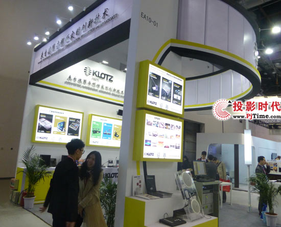 KLOTZInfoComm ChinaչIȔl̎ϵy