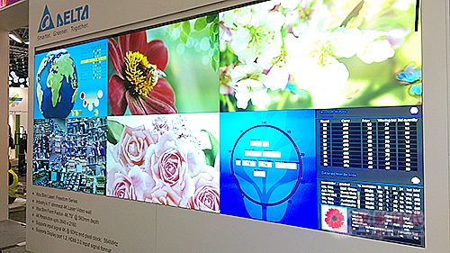 __ISE 2017չʾȫ4KⱳͶ@ʾVivitek̽®aƷ
