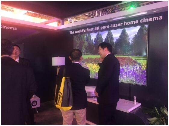 CES 2018ͶӰЇ(gu)L(fng)(chung)
