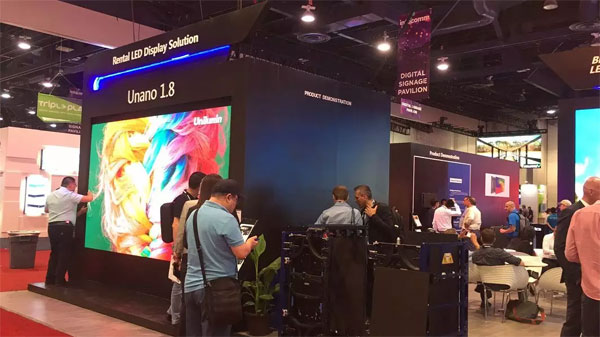 InfoComm USA 2018չ(hu)F(xin)(chng)Unano1.8@ʾɹ(yng)COSg(sh)