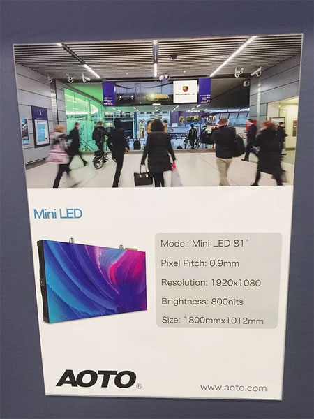 MINI-LEDr(sh)СgLED@ʾ(hu)Щͬ