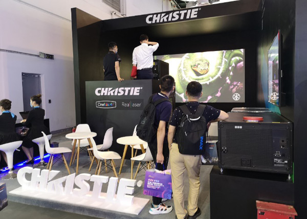 ҕChristieϺHӰՓչ[