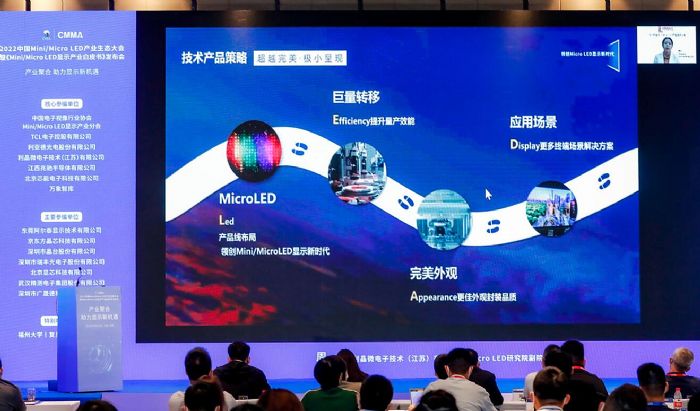 2022 ЇMiniMicro LEDaIBߡMini/Micro LED@ʾaIƤlɹek