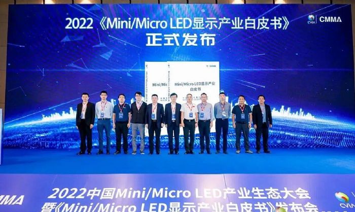 2022 ЇMiniMicro LEDaIBߡMini/Micro LED@ʾaIƤlɹek
