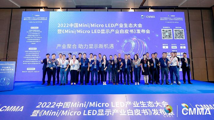 2022 ЇMiniMicro LEDaIBߡMini/Micro LED@ʾaIƤlɹek