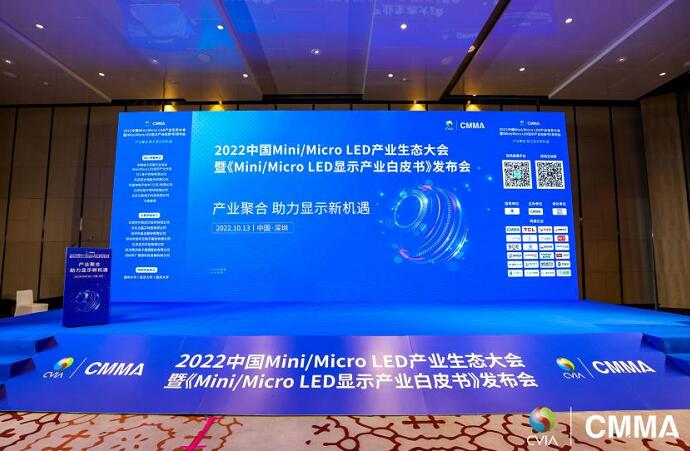 2022ЇMini/Micro LEDaIB_ĻɭgcaƷ³ɹ