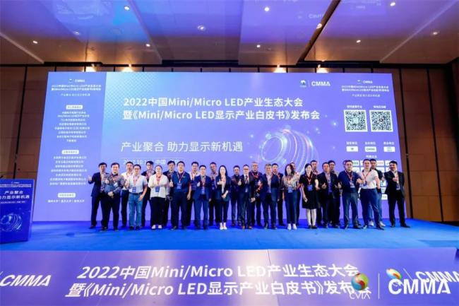 AET̩Ҫ2022 Mini/Micro LED@ʾaIƤذl