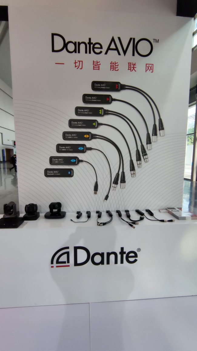 Dante AV ϵyɷ״߽չ