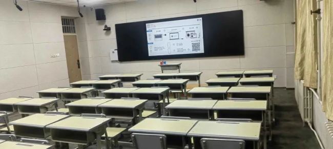 視通科技案例分享||馮家府小學錄播教室建設項目