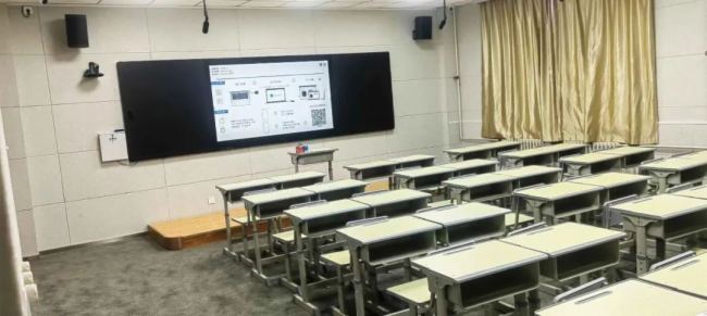 視通科技案例分享||馮家府小學錄播教室建設項目