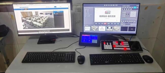 視通科技案例分享||馮家府小學錄播教室建設項目