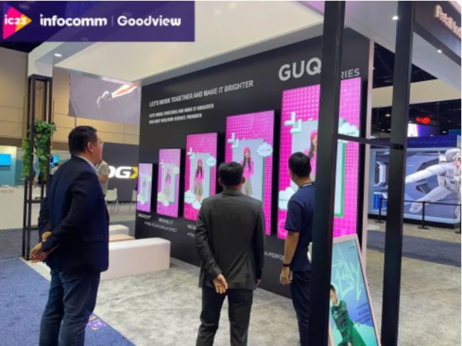 GoodviewҕٴInfoComm USA 2023չ