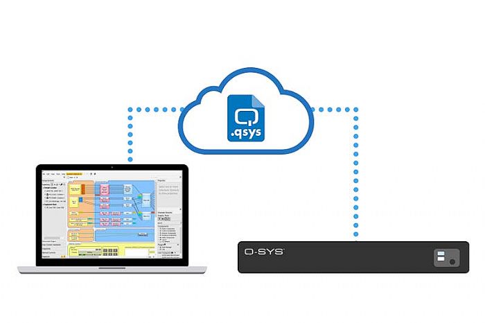 Q-SYS Designer v9.9݁u