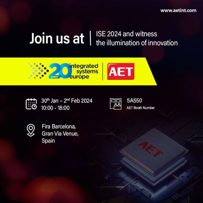 ISE 2024 | AET̩^mcȫ͑LEDOҕ