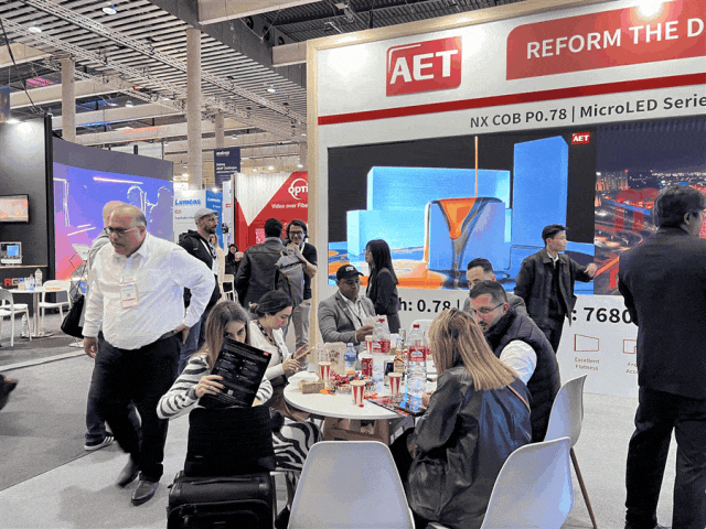 ISE 2024 | AET̩^mcȫ͑LEDOҕ