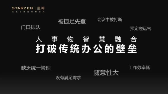 星神科技全新方案發(fā)布 | 全面釋放智慧空間生產(chǎn)力