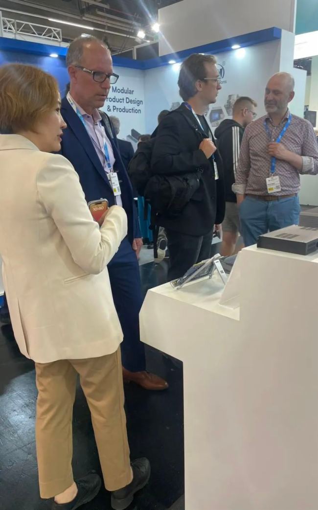 ȫǮaƷ࣬ܺͿƼWҫEmbedded World 2024