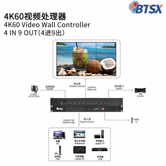 ҕӍWҫInfoComm China 2024չʾǰ8KħƴӼg