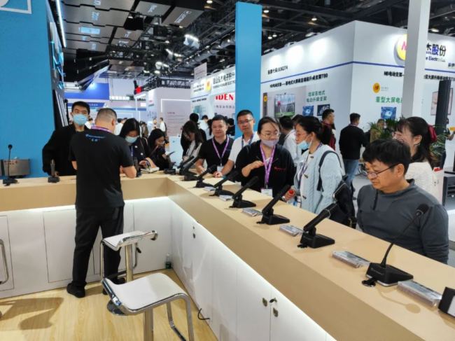 ӡ{@ϵȫ(sh)ܕhϵy(tng)ȫ2024 InfoComm Chinaչ
