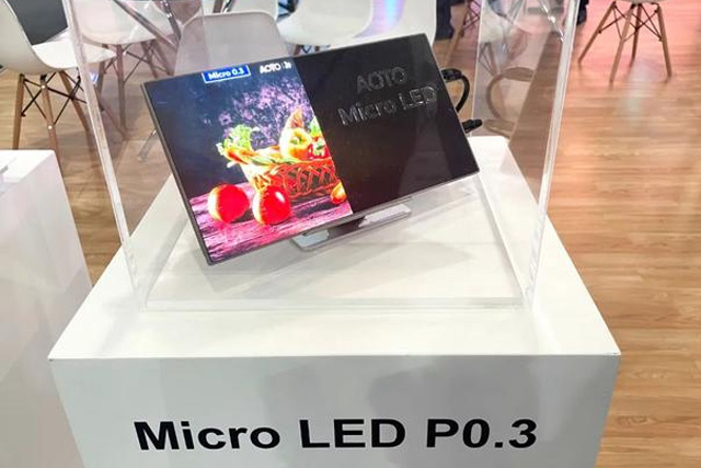 TFT-LCDMini/Micro LEDͶӰ@ʾ@ʾaIlչڅ