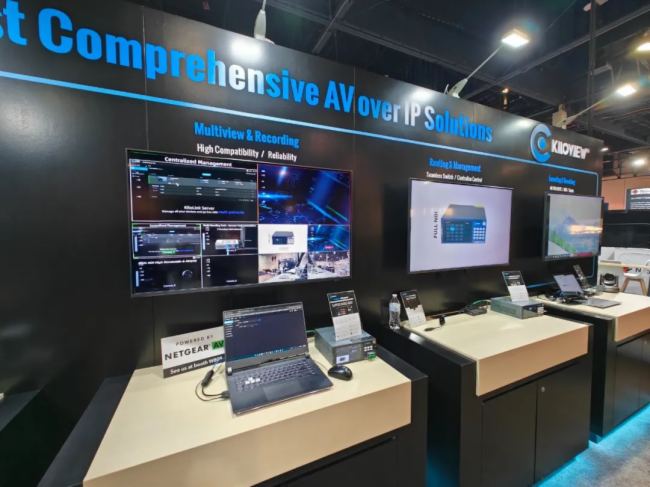 InfoComm 2024 ֱǧҕƷP3KiloLinkgWҫFc