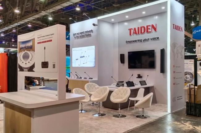 TAIDENWҫInfoComm USA 2024̽hgğo޿